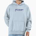 Rookie Hoodie - Minimalist Print for Adults