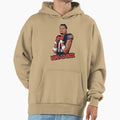 Rome Odunze Graffiti Artwork Hoodie - Custom Art Print Unisex