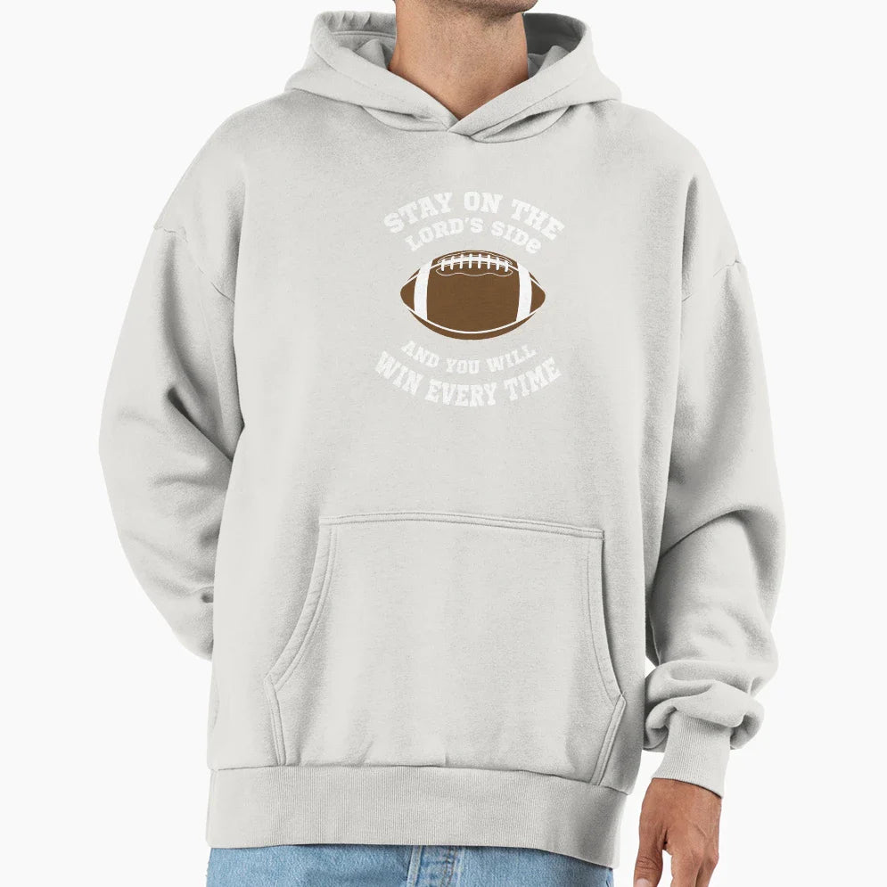 Stay Lords Side And You Will Win Hoodie - Fun Novelty Design for Adults