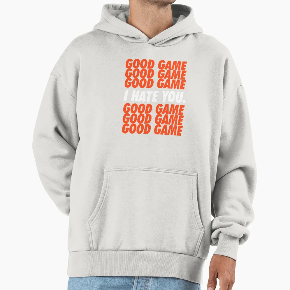 Browns Good Game I Hate You Hoodie - Custom Art Print Unisex