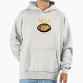 Milf I Love Football Dark Colors Hoodie - Trendy Graphic for Adults