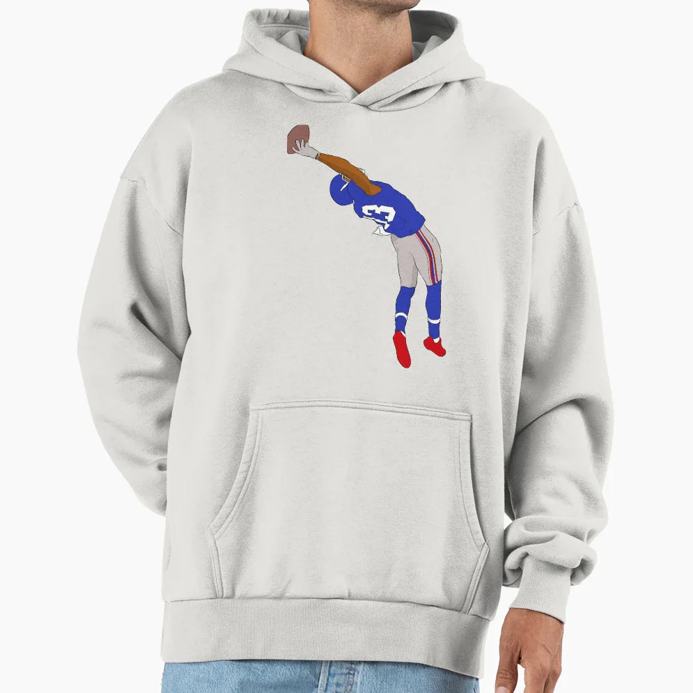 Greatest Catch All Time Hoodie - Minimalist Print Men Women