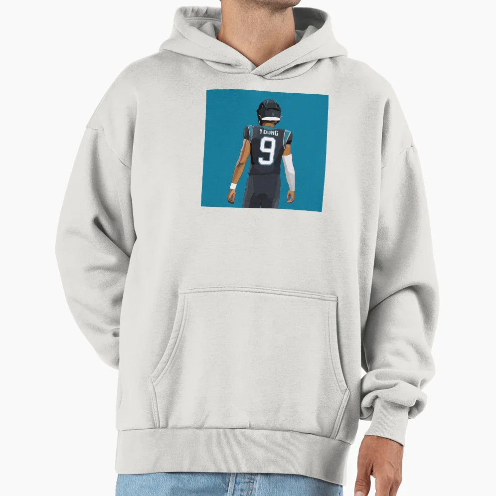 Bryce Young Panthers Hoodie - Streetwear Style for Adults