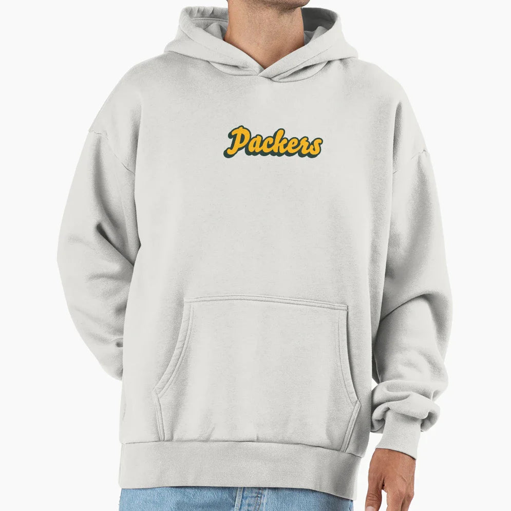 Styled Packers Hoodie - Fun Novelty Design for Adults