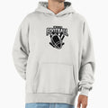 American Football Hoodie - Fun Novelty Design for Adults