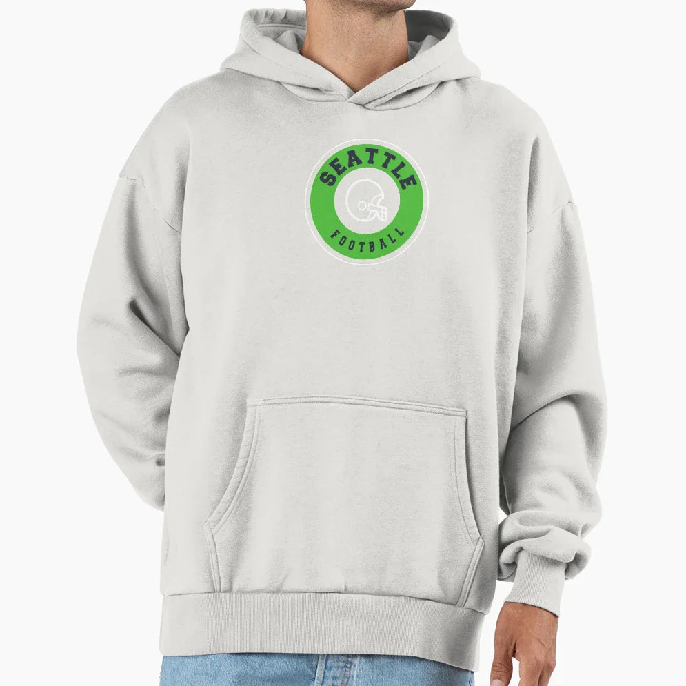 Seattle Soccer Hoodie - Aesthetic Graphic Unisex