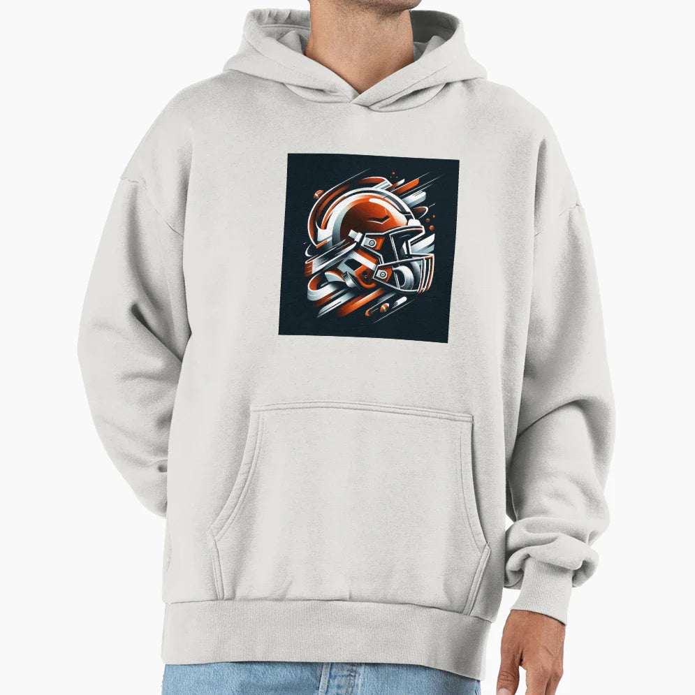 Browns Football Hoodie - Casual Everyday Wear Unisex