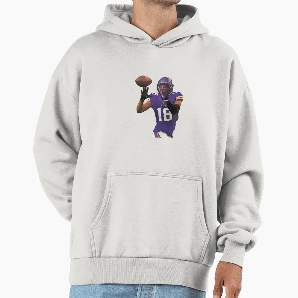 JJ Catch Hoodie - Fun Novelty Design Unisex