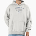 Aint Nothin But Zeke Thang Old School Blue Hoodie - Unique Graphic Unisex