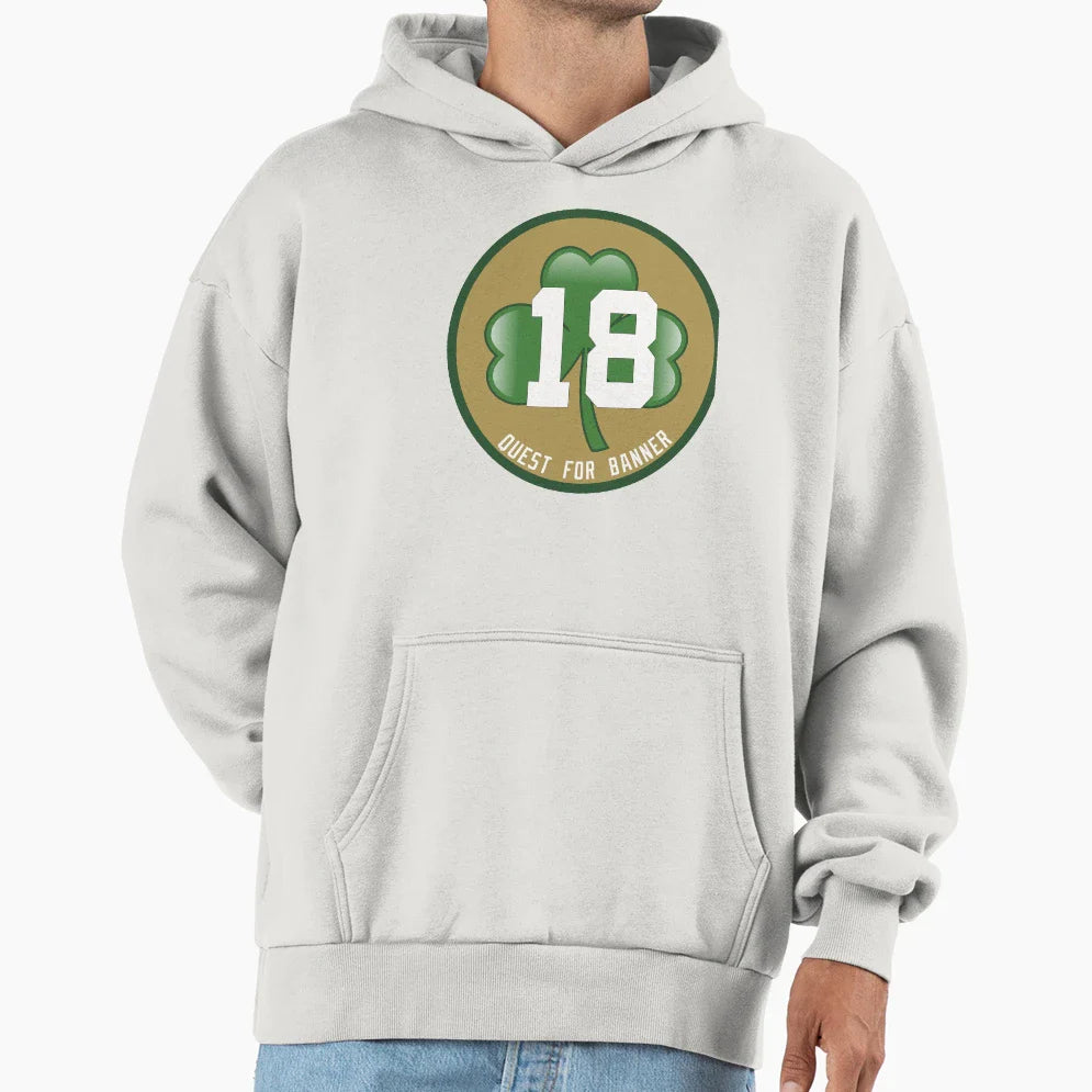 Quest Banner 18 Hoodie - Aesthetic Graphic Unisex