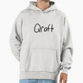 Qraft Hoodie - Novelty Apparel for Adults