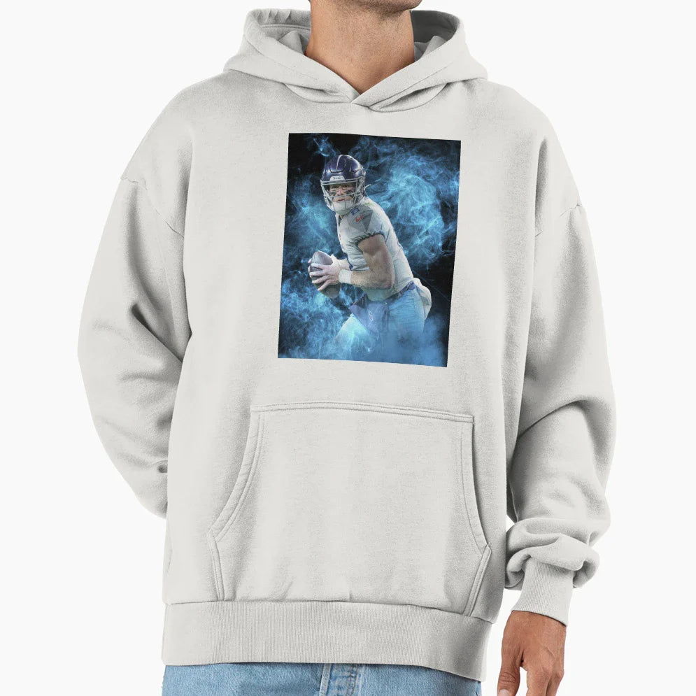 Will Levis Tennessee Sports Art Hoodie - Unique Graphic Unisex