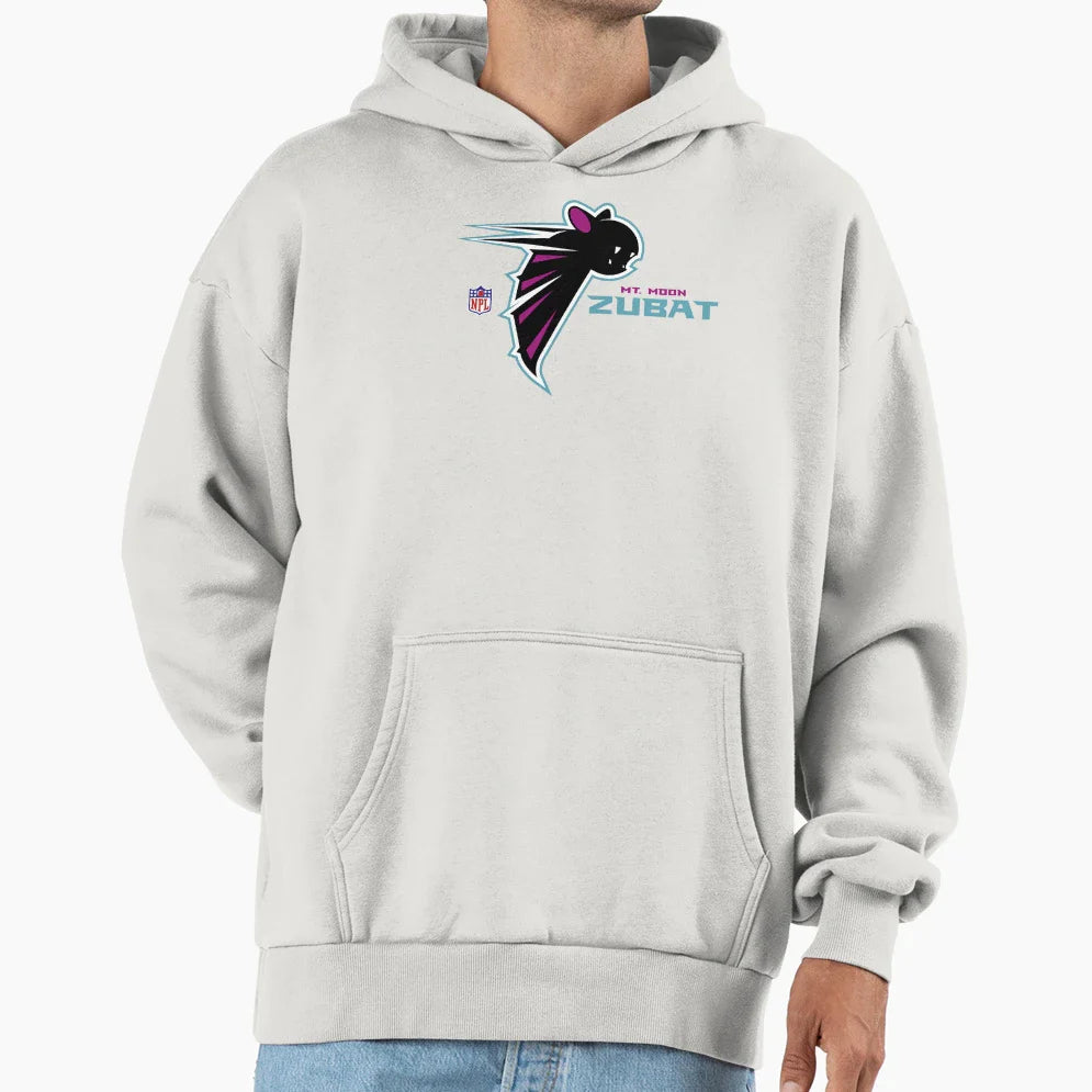 Mt Moon Zubat Hoodie - Graphic Print for Adults