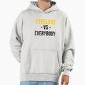 Pittsburgh Steelers Vs Everybody Hoodie - Unique Graphic for Adults