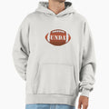 Match Football Superbowl Sunday Beer Hoodie - Fun Novelty Design Unisex