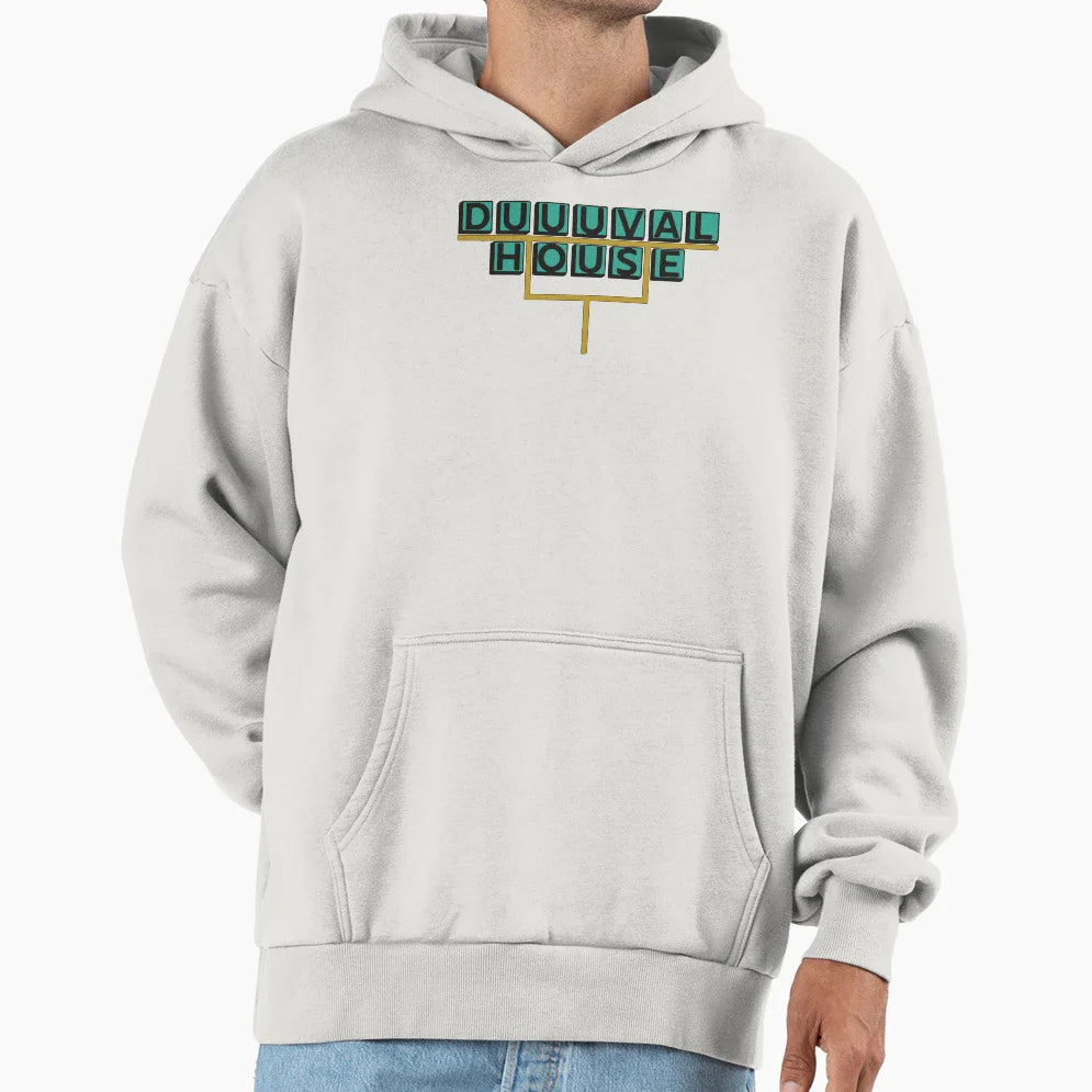 Duuuval House Hoodie - Custom Art Print Unisex