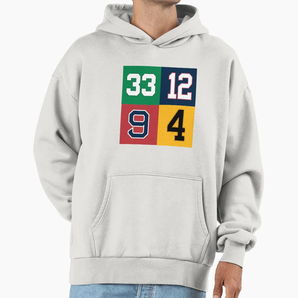 Boston Sports Legends Hoodie - Aesthetic Graphic Men Women