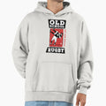 Old School Rugby Red Card Special Hoodie - Minimalist Print for Adults