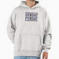 Sunday Funday Ravens Hoodie - Unique Graphic Unisex