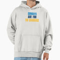 Sundays Are Chargers Los Angeles Hoodie - Aesthetic Graphic for Adults
