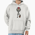 Football Player Hoodie - Casual Everyday Wear Unisex