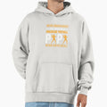 Never Underestimate Pride American Hoodie - Fun Novelty Design for Adults