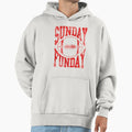 Sunday Funday Football Hoodie - Trendy Graphic Men Women