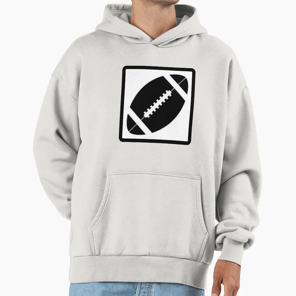 American Football Hoodie - Novelty Apparel for Adults