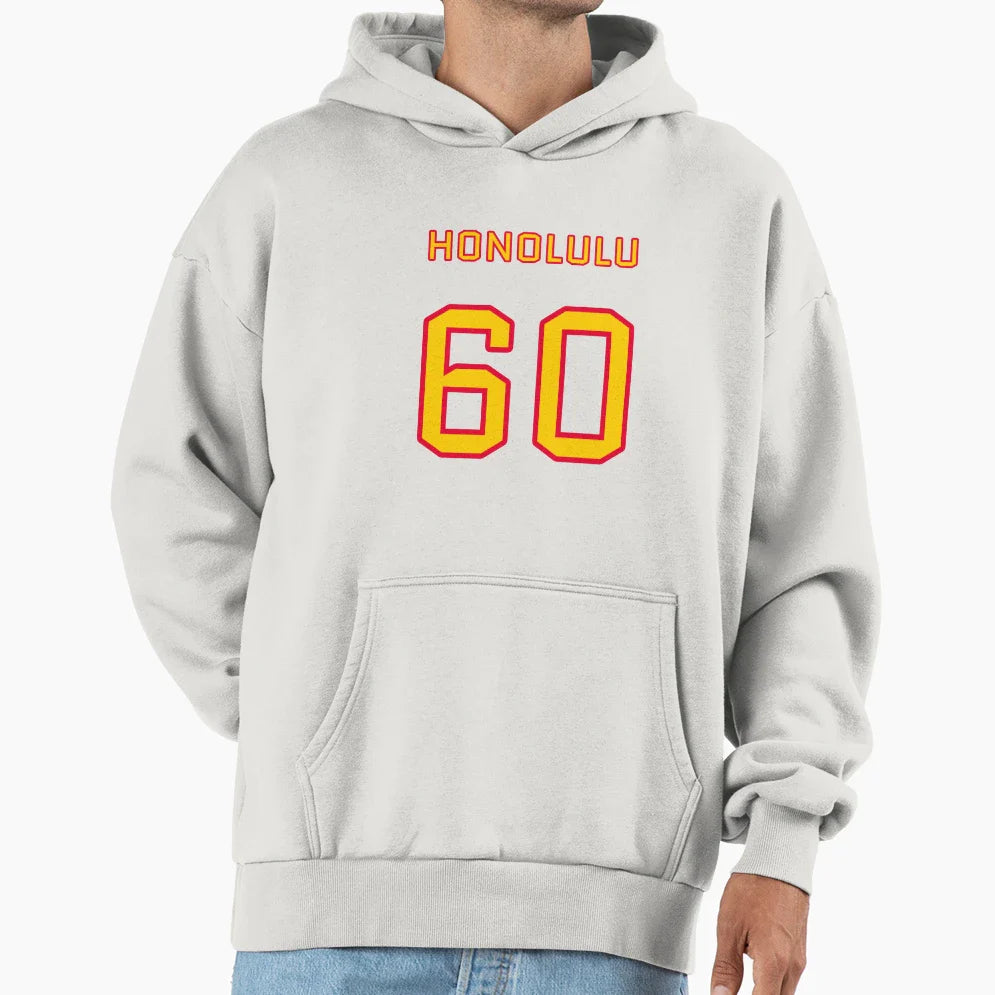 Hawaii Football I Hoodie - Casual Everyday Wear for Adults
