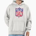 New Dad Football 2013 Hoodie - Minimalist Print Men Women