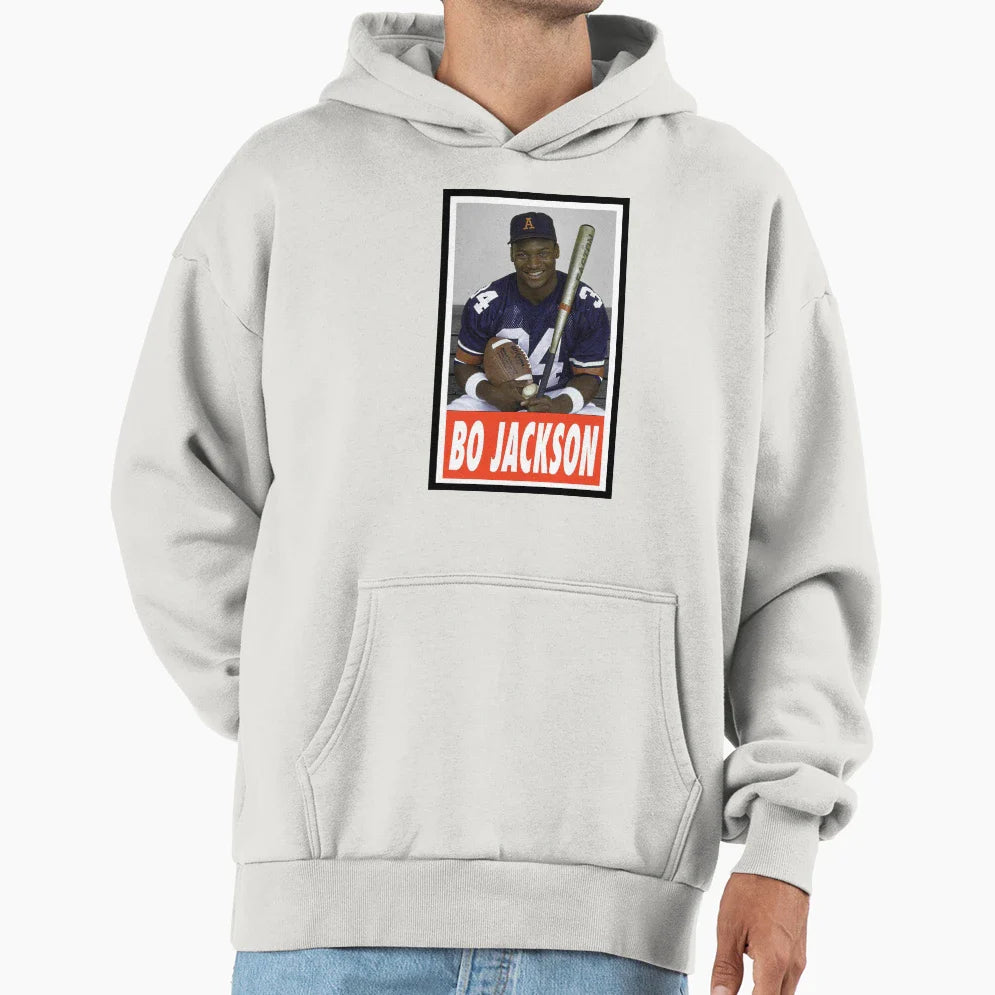 Sport Bo Jackson Hoodie - Custom Art Print Unisex