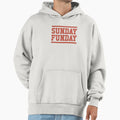 Sunday Funday Browns Hoodie - Custom Art Print Unisex