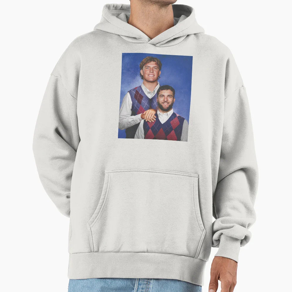 Cam Skattebo Jaxson Dart Brother Hoodie - Fun Novelty Design Men Women