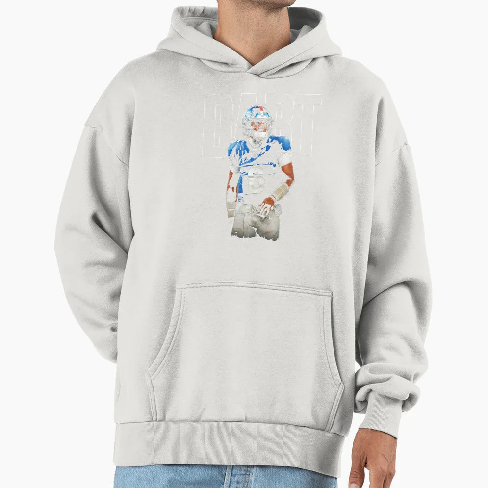 Jaxson Dart Hoodie - Aesthetic Graphic for Adults