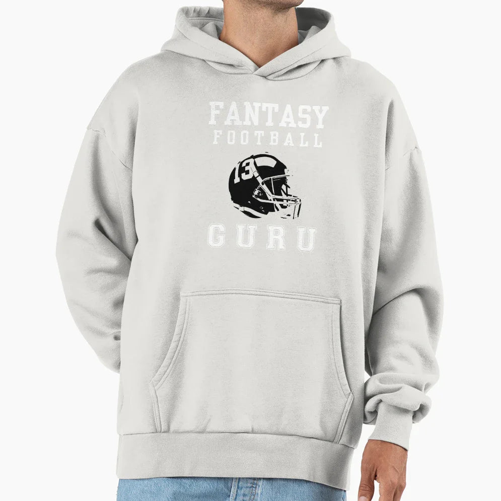 Fantasy Football Guru Hoodie - Unique Graphic Unisex