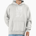 Live Every Day Like Its 28 3 Football Hoodie - Minimalist Print Men Women