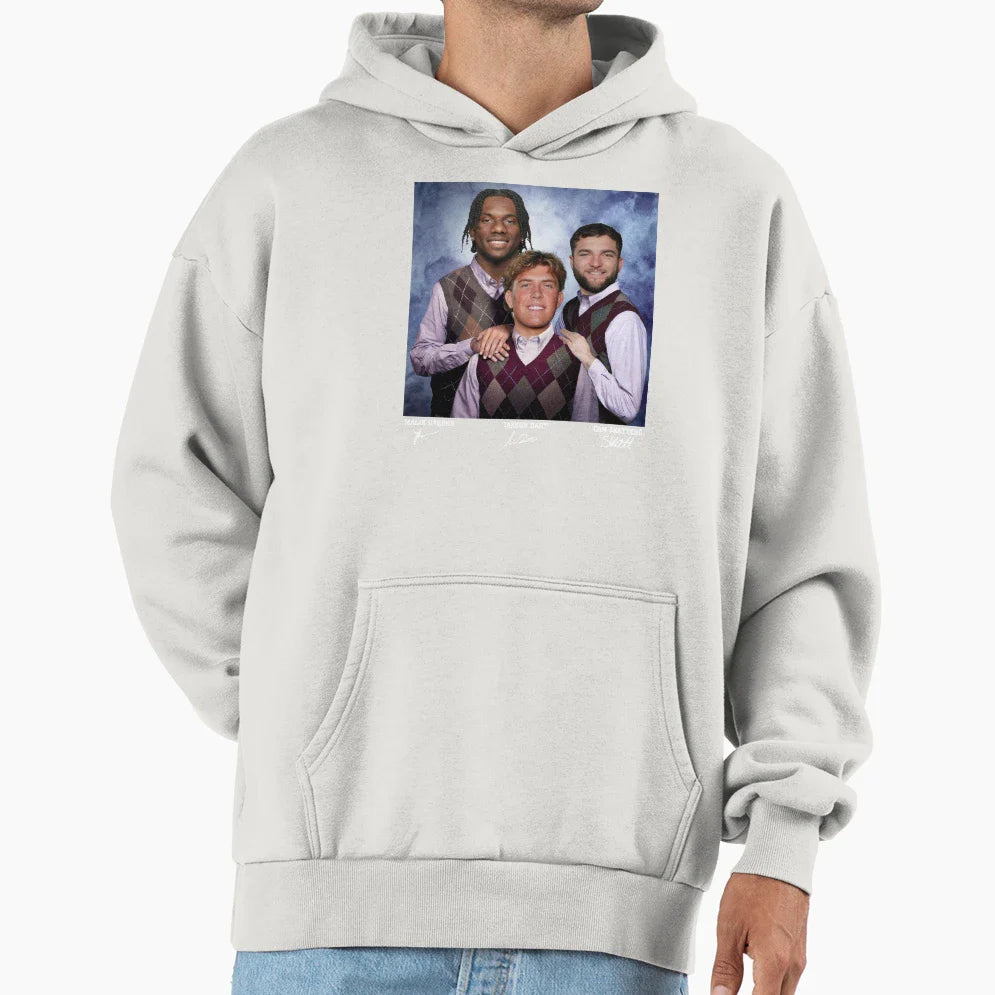 Jaxson Dart Cam Skattebo Malik Nabers Hoodie - Unique Graphic Unisex