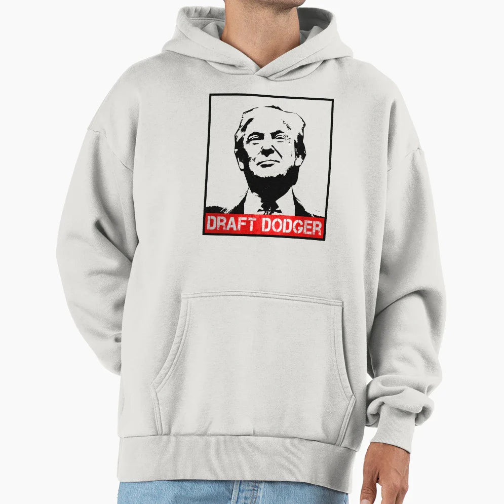 Copy Trump Draft Dodger Hoodie - Casual Everyday Wear for Adults