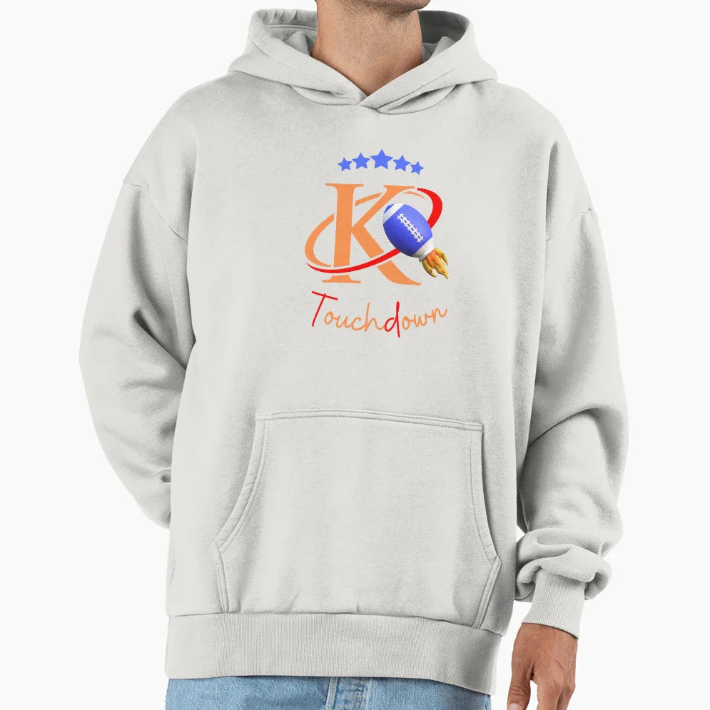 Kc Touchdown Hoodie - Novelty Apparel Unisex