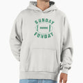 Sunday Funday Football Hoodie - Graphic Print Men Women