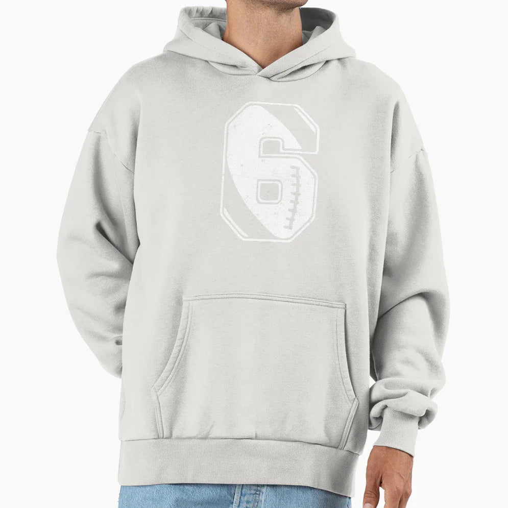 Football 6 Hoodie - Unique Graphic Men Women