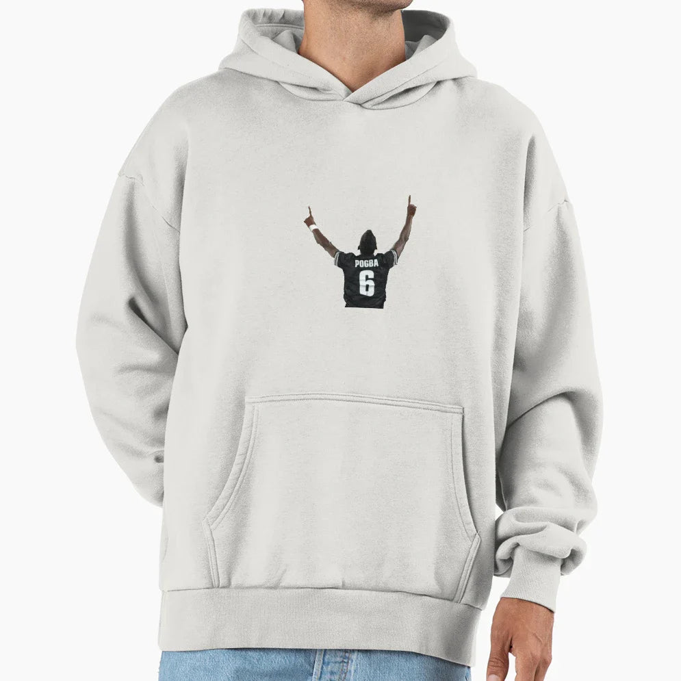 Paul Pogba Hoodie - Aesthetic Graphic for Adults