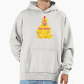 Trump Draft Dodger Hoodie - Graphic Print for Adults