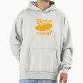 Sunday Funday Hoodie - Custom Art Print Men Women