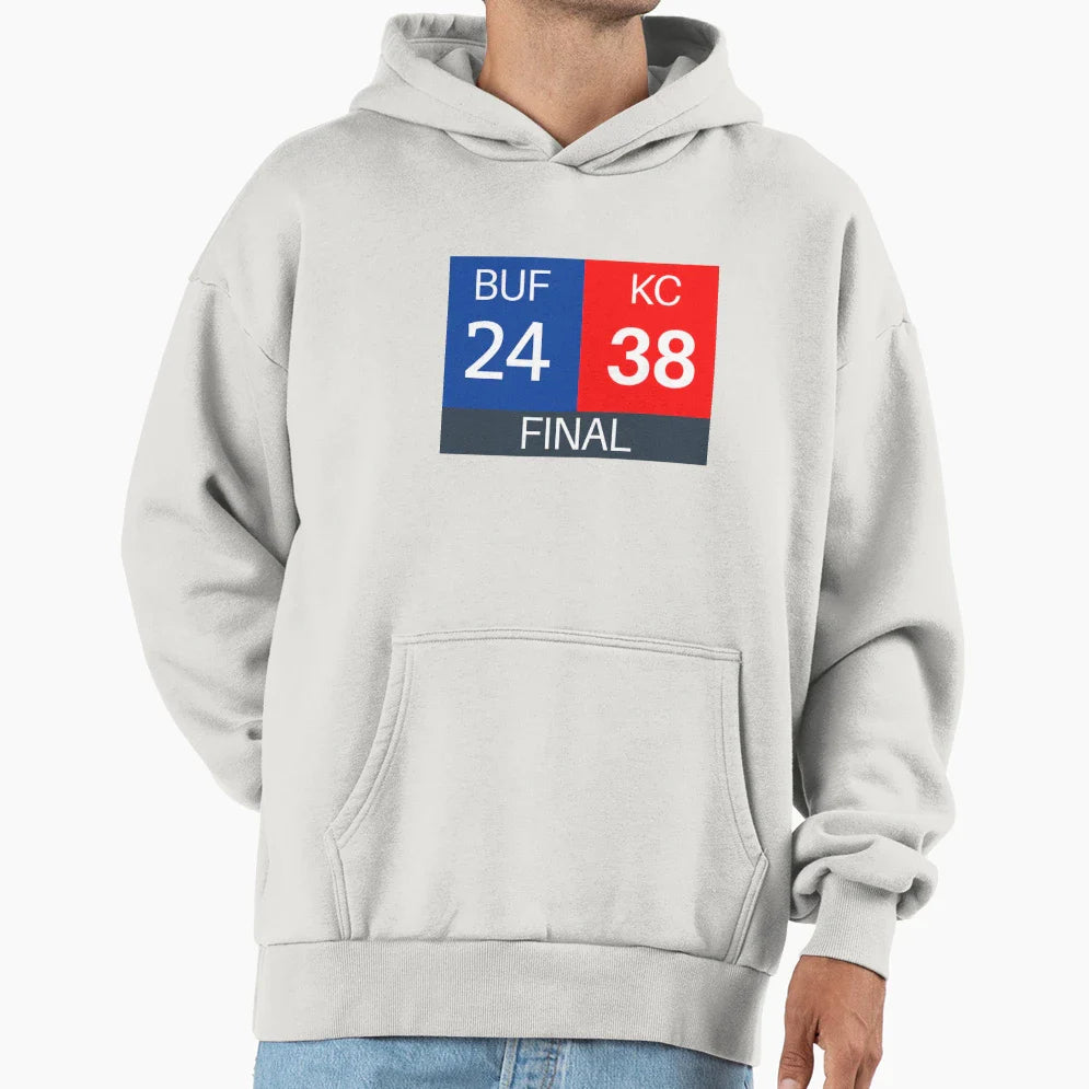 Kansas City Chiefs Afc Championship Hoodie - Fun Novelty Design for Adults