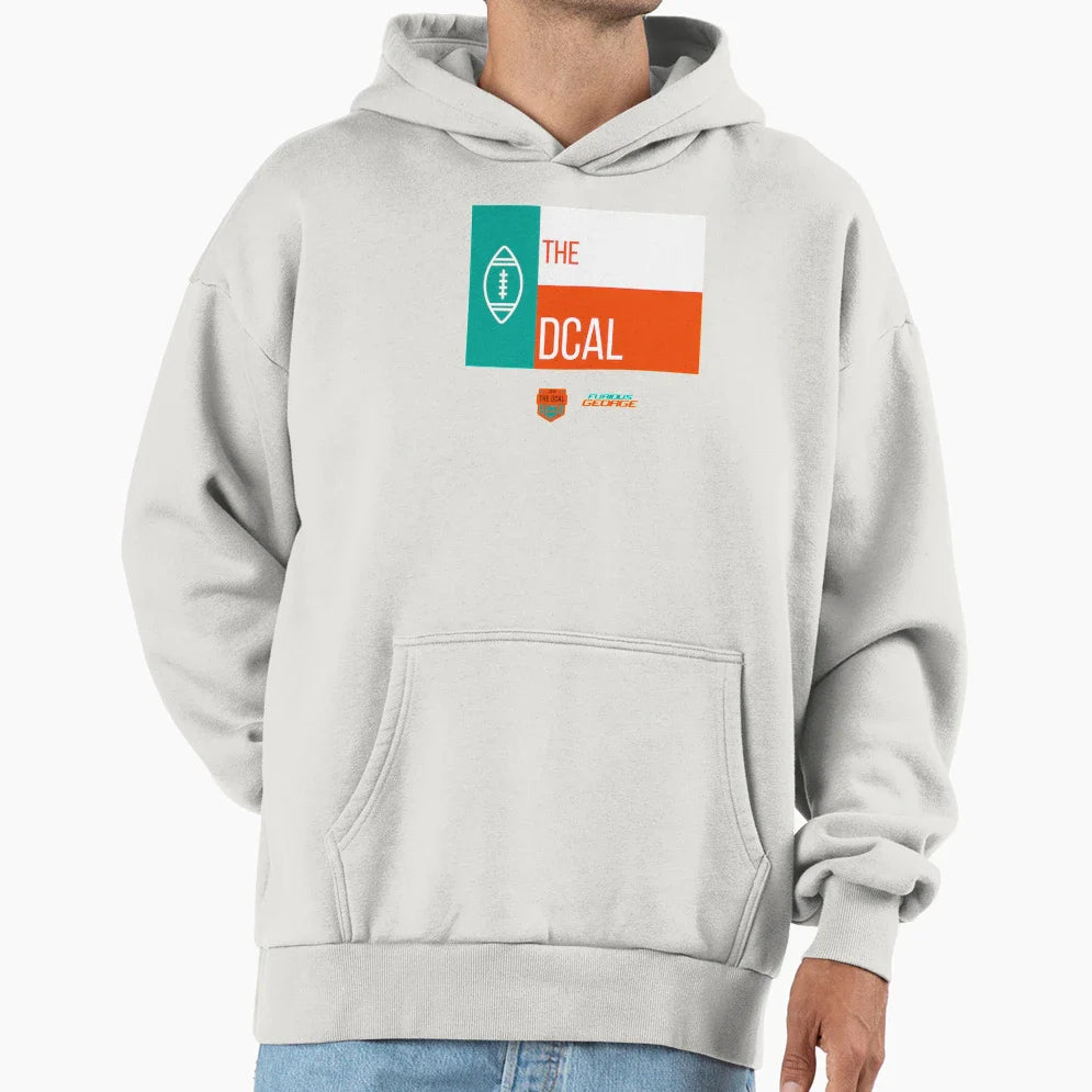 Furious George Dcal Flag Hoodie - Custom Art Print Men Women