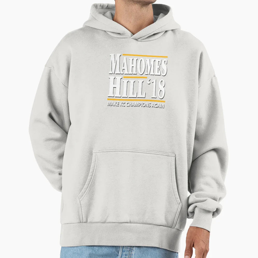 PM TH Kansas City Chiefs 2018 T-Shirt - Unique Graphic Unisex