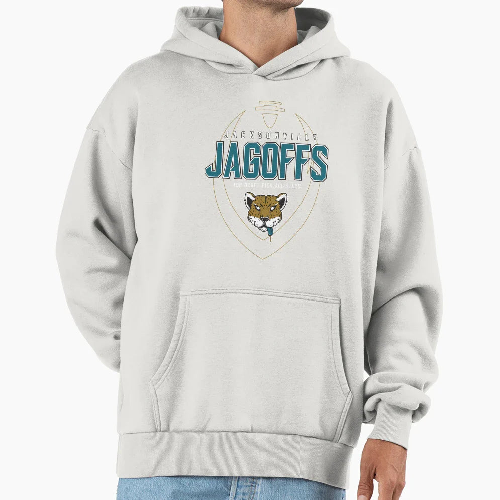 Jagoffs Hoodie - Minimalist Print Unisex