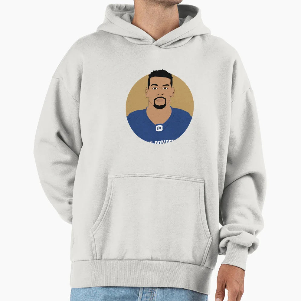 Andrew Harris Hoodie - Custom Art Print for Adults