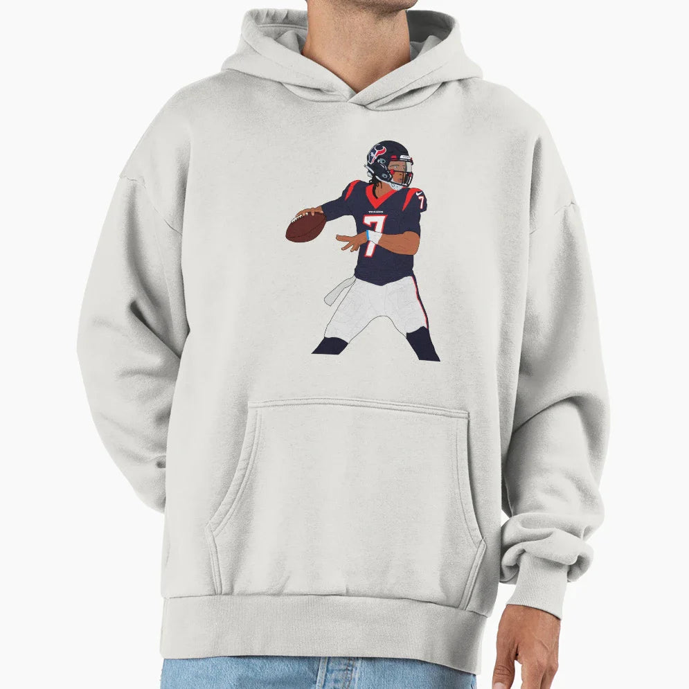 Cj Stroud Texans Hoodie - Casual Everyday Wear Men Women
